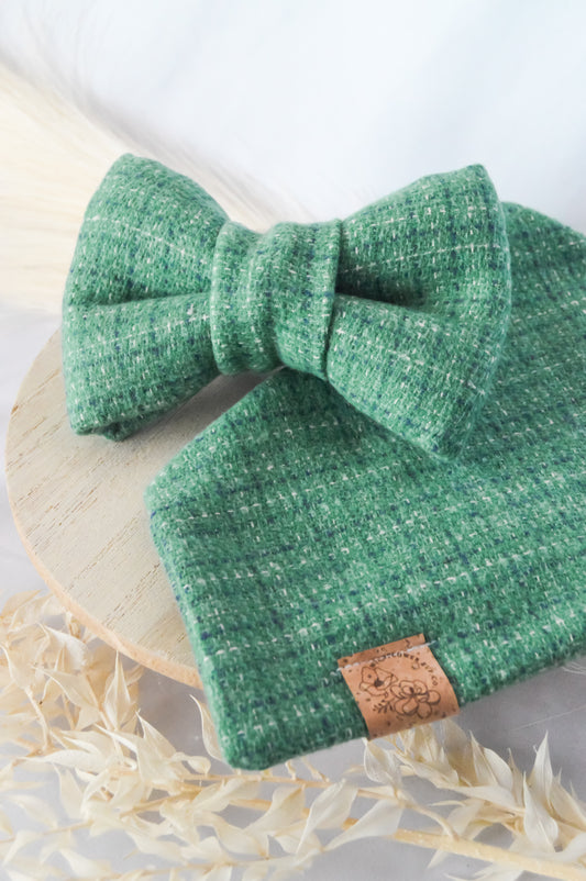 Shamrock Shake Bow Tie