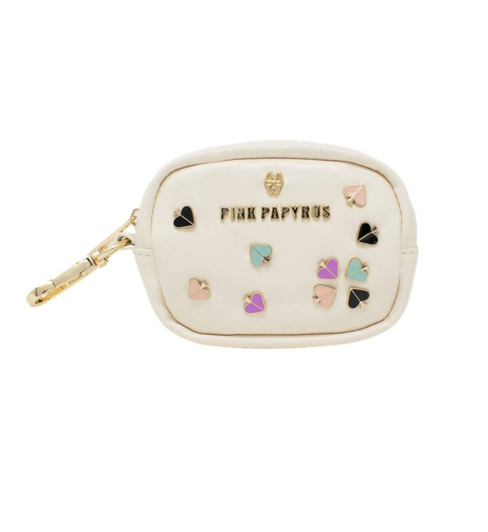 Pink Papyrus Katie Rose Poop Bag Dispenser | Waste Bag Dispenser