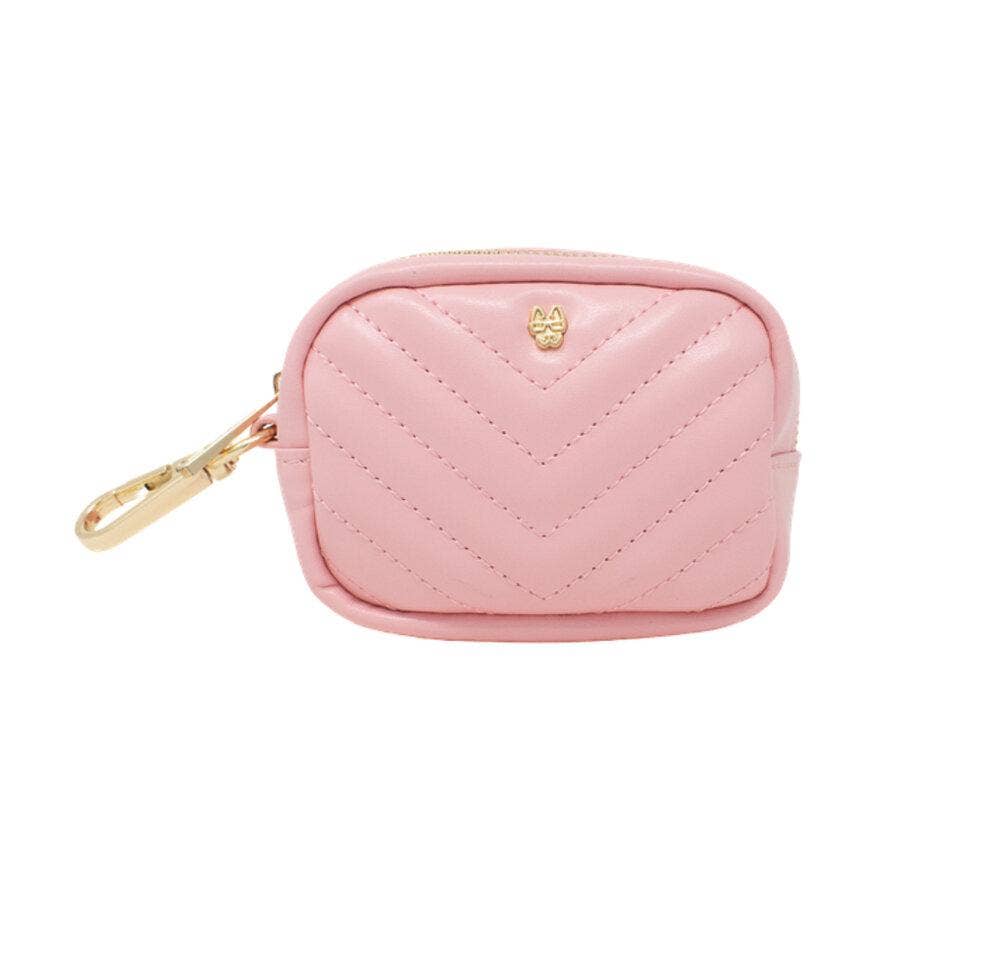 Pink Papyrus Kylie Poop Bag Dispenser | Waste Bag Dispenser