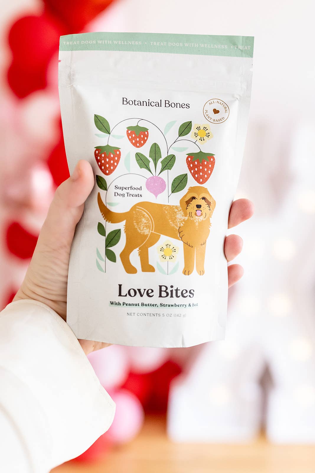 Botanical Bones | Love Bites-Organic Dog Treats