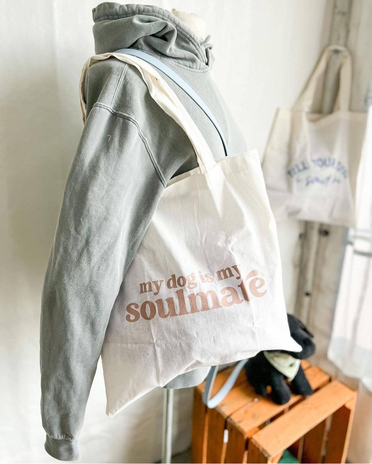 The Paws Tote • my dog is my soulmate