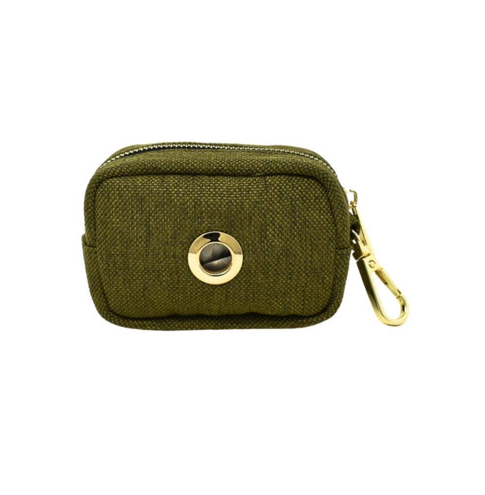 Pink Papyrus Bellamy Poop Bag Dispenser | Waste Bag Dispenser