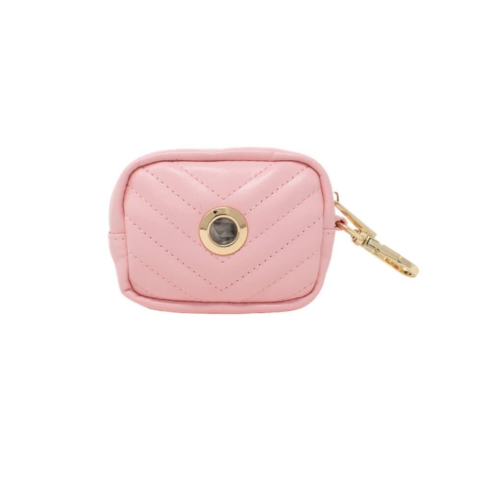 Pink Papyrus Kylie Poop Bag Dispenser | Waste Bag Dispenser