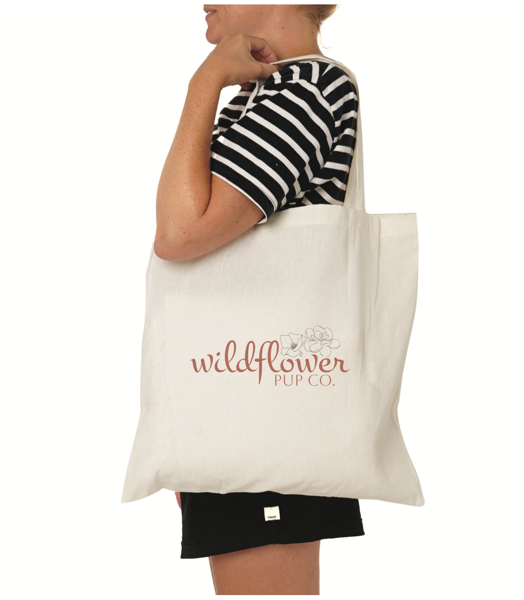 The Paws X Wildflower Pup Co. Tote Bags