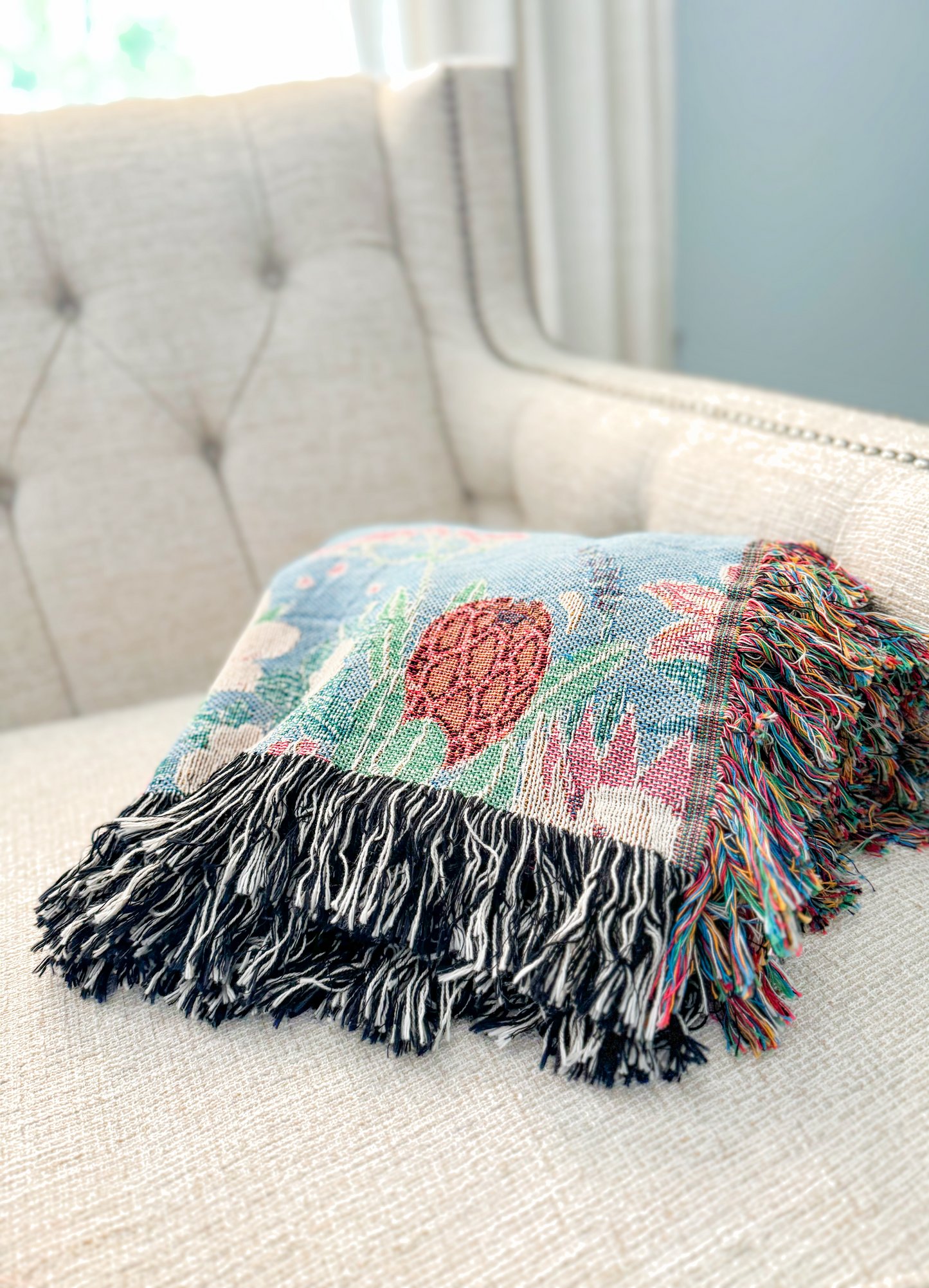 Custom Woven Blanket