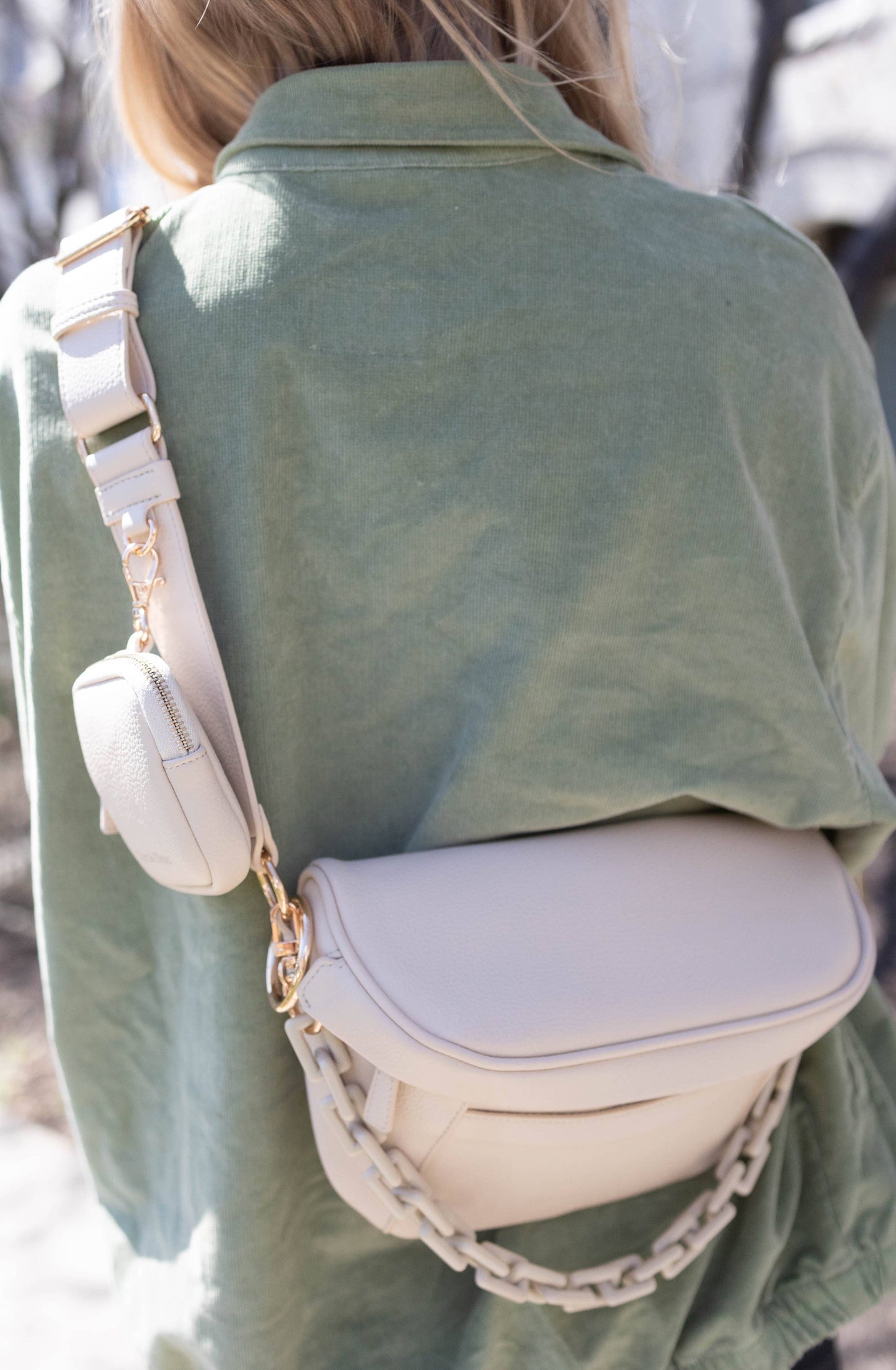 PREORDER Maizie Days - The Charlie (Beige)