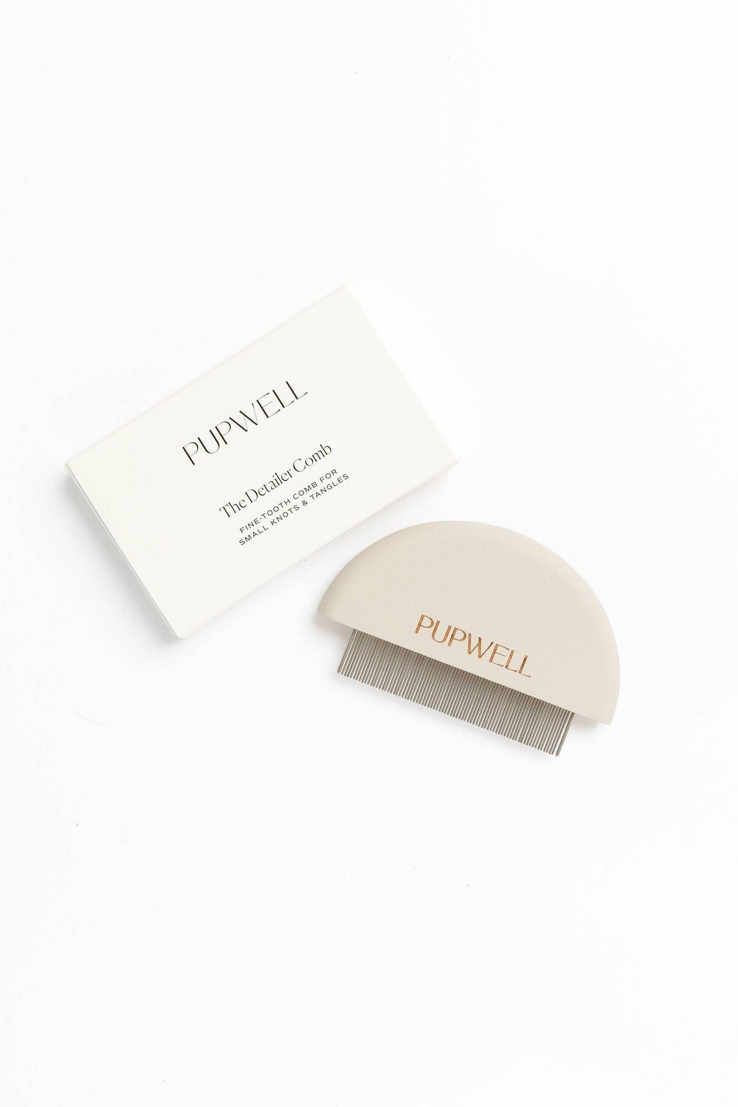 Pupwell Detailer Comb