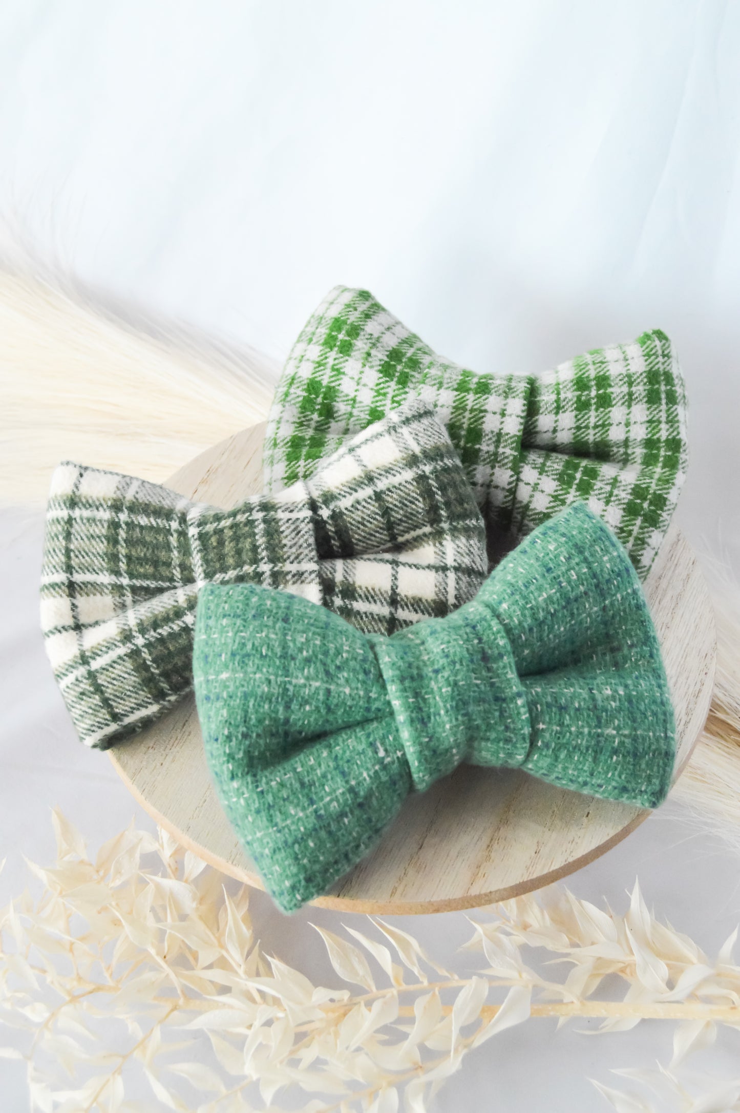 Shamrock Shake Bow Tie