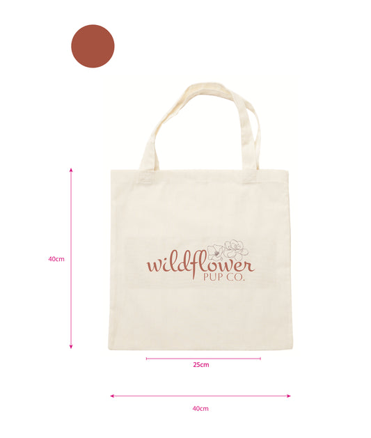 The Paws X Wildflower Pup Co. Tote Bags