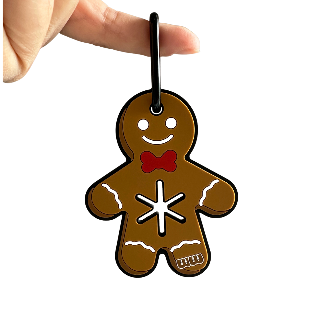 Gingerbread Used Dog Waste Bag Holder
