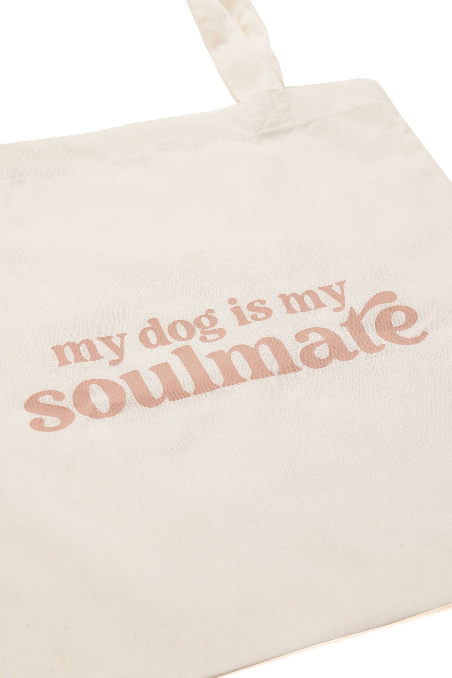The Paws Tote • my dog is my soulmate