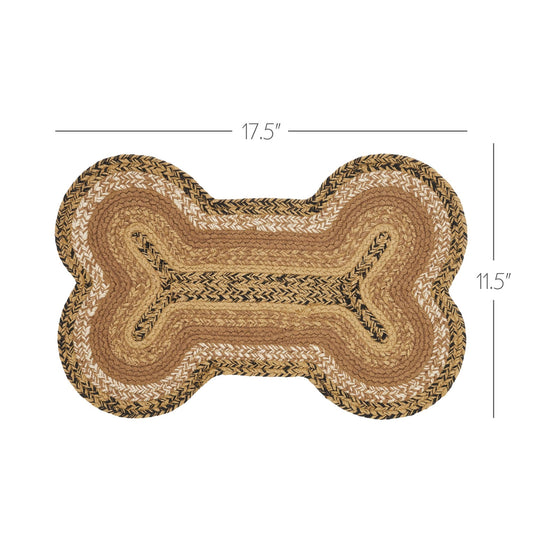 Indoor/Outdoor Bone Rug