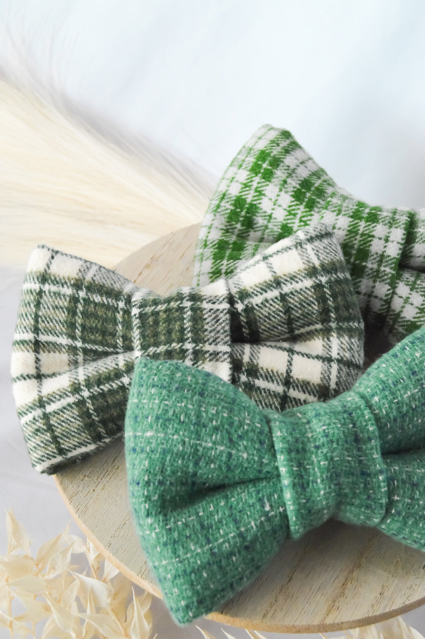 Shamrock Shake Bow Tie