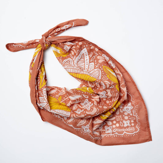 Handker 34" Wild Rag Amelia Bandana