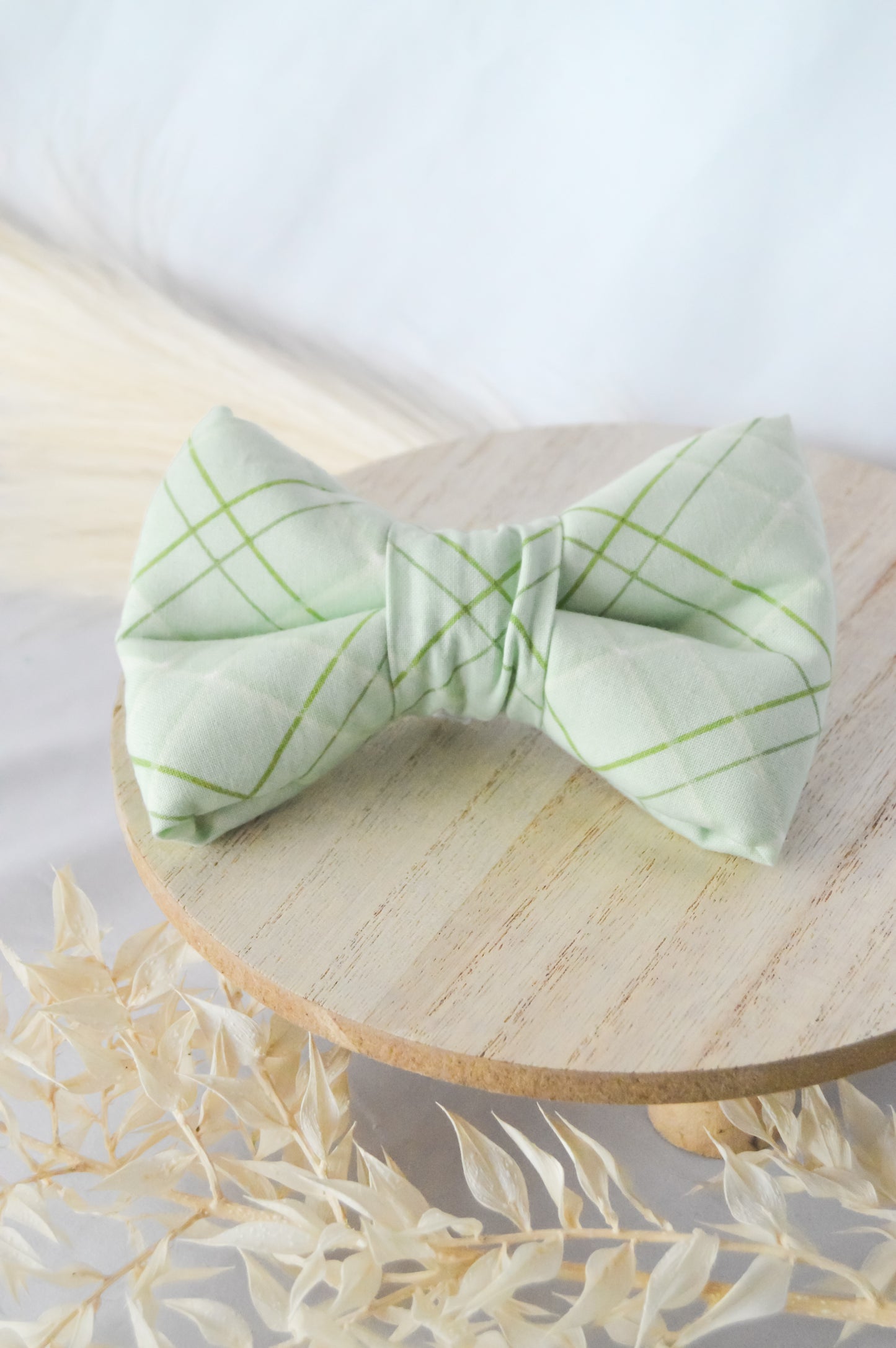Matcha Sailor Bow & Bow Tie