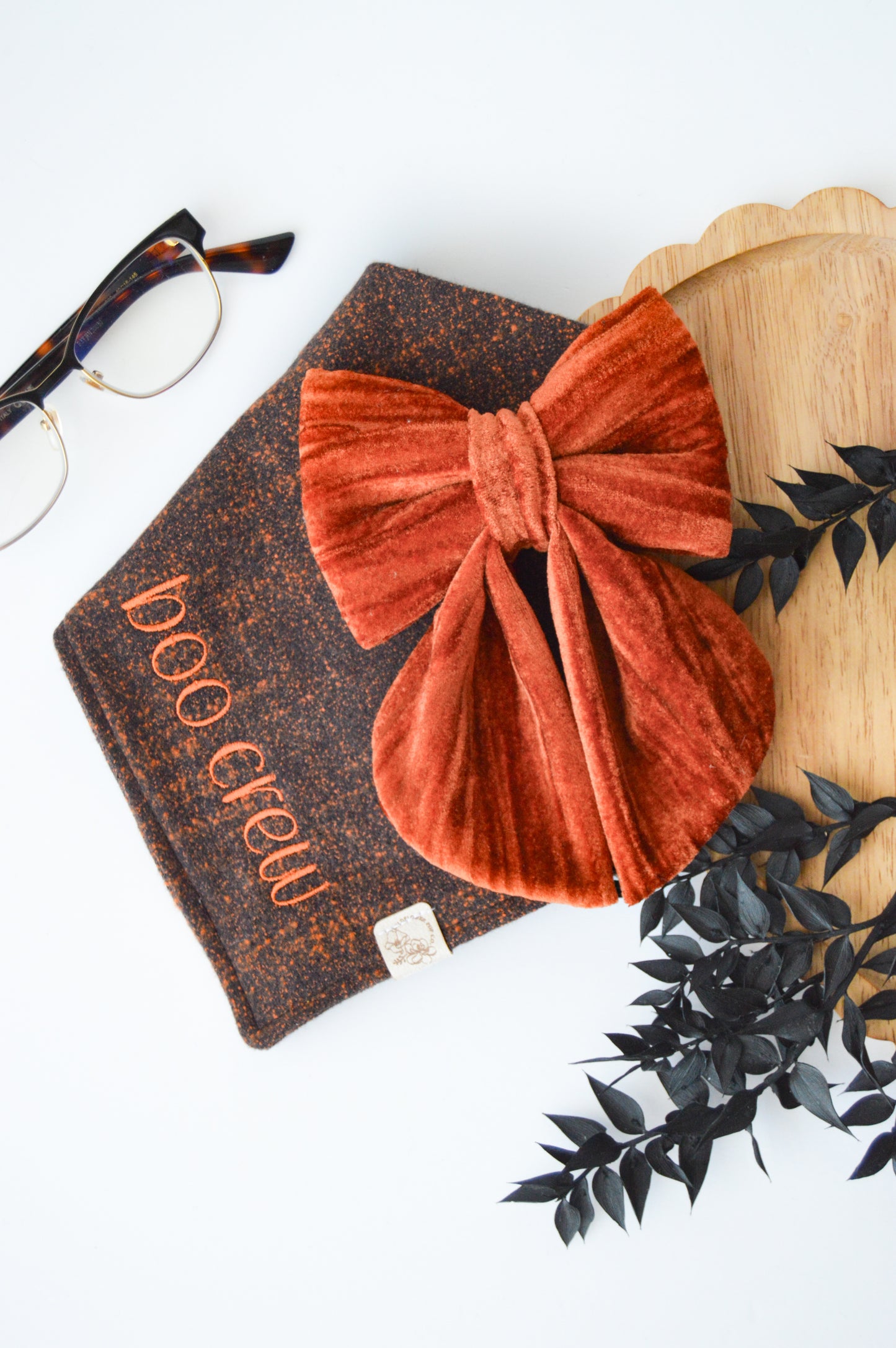 Ember Sailor Bow & Bow Tie