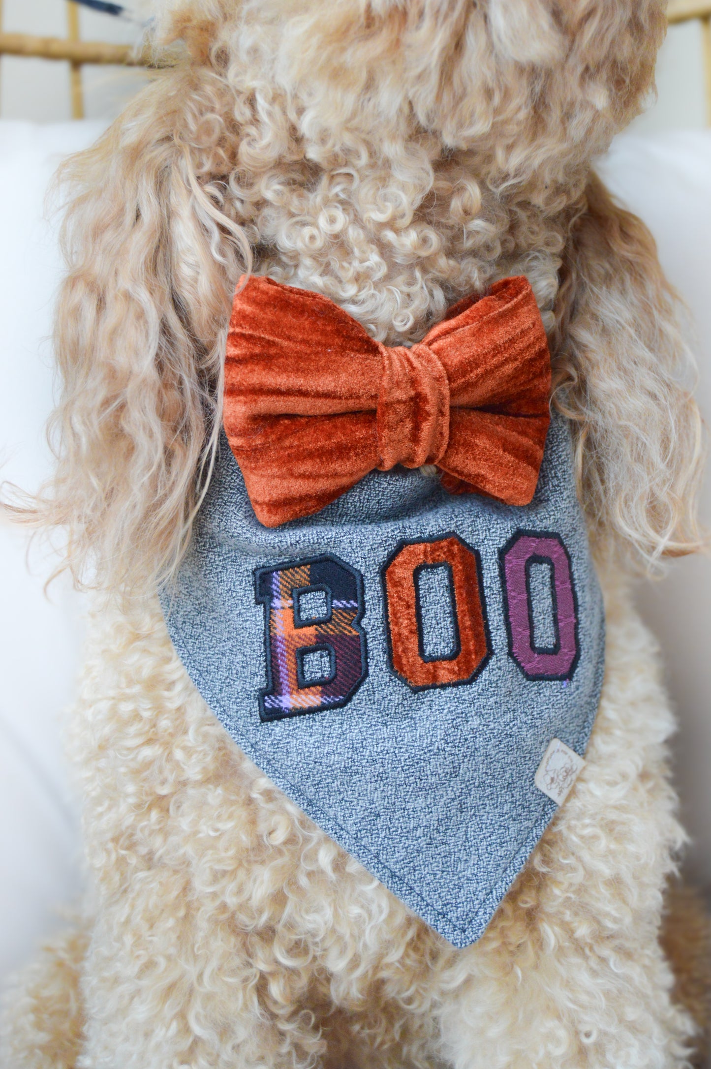 Ember Sailor Bow & Bow Tie