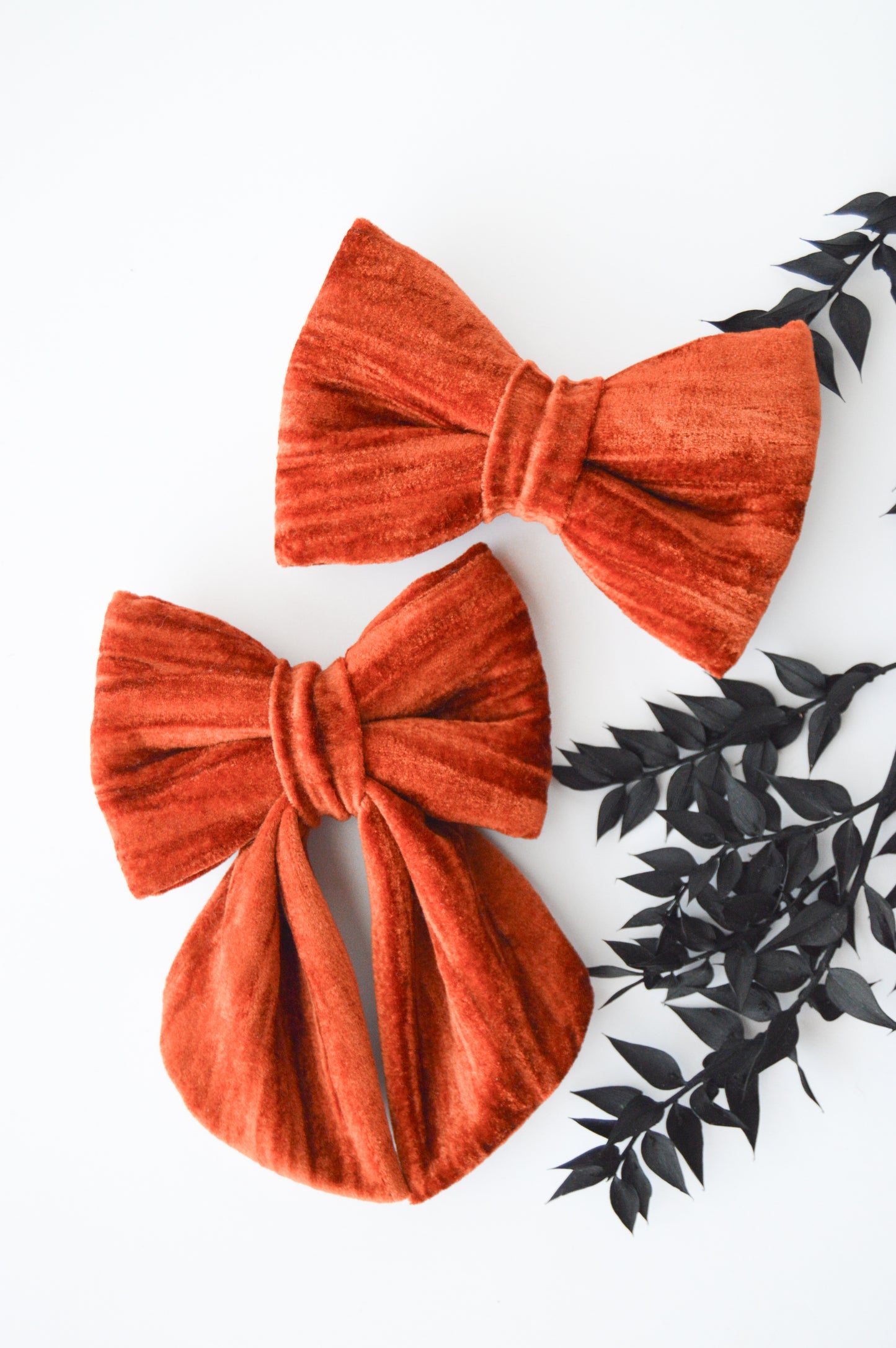 Ember Sailor Bow & Bow Tie