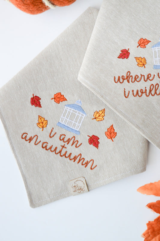 Embroidered Gilmore Girls Bandana