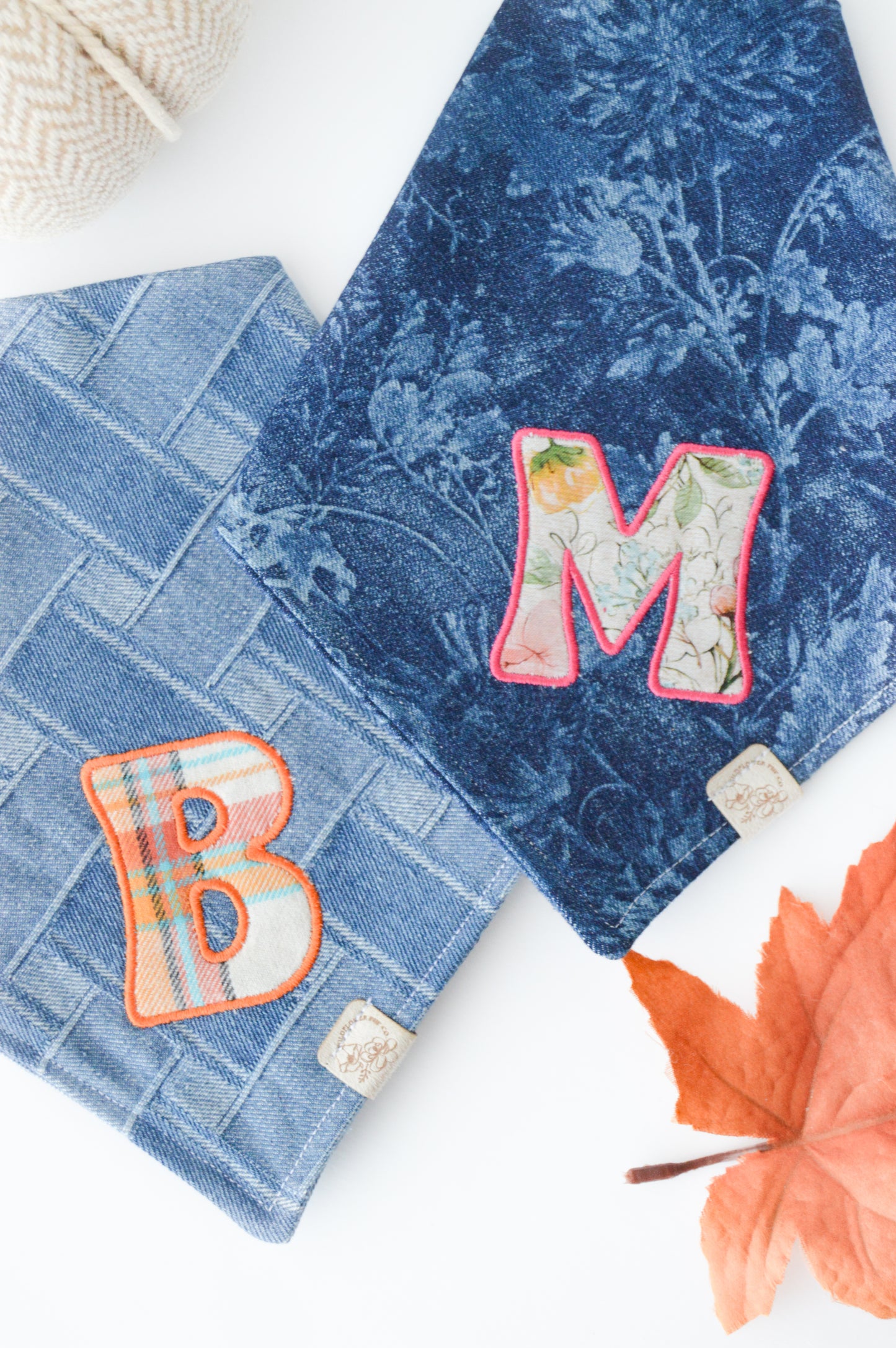 Denim Monogram