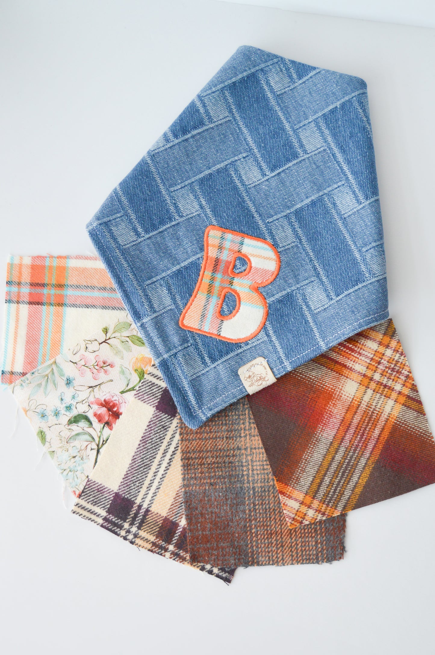 Denim Monogram