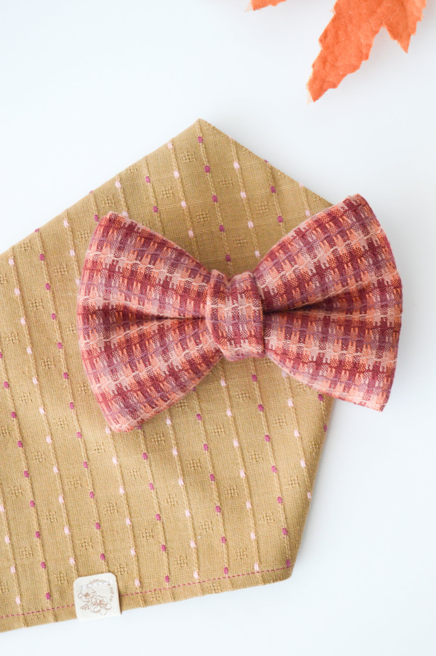 Orchard Sailor Bow & Bow Tie