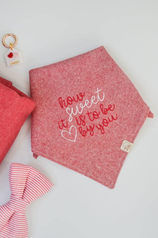 How Sweet It Is | Bandana