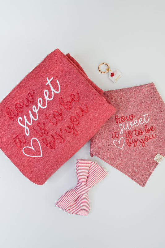 How Sweet It Is | Embroidered Crewneck