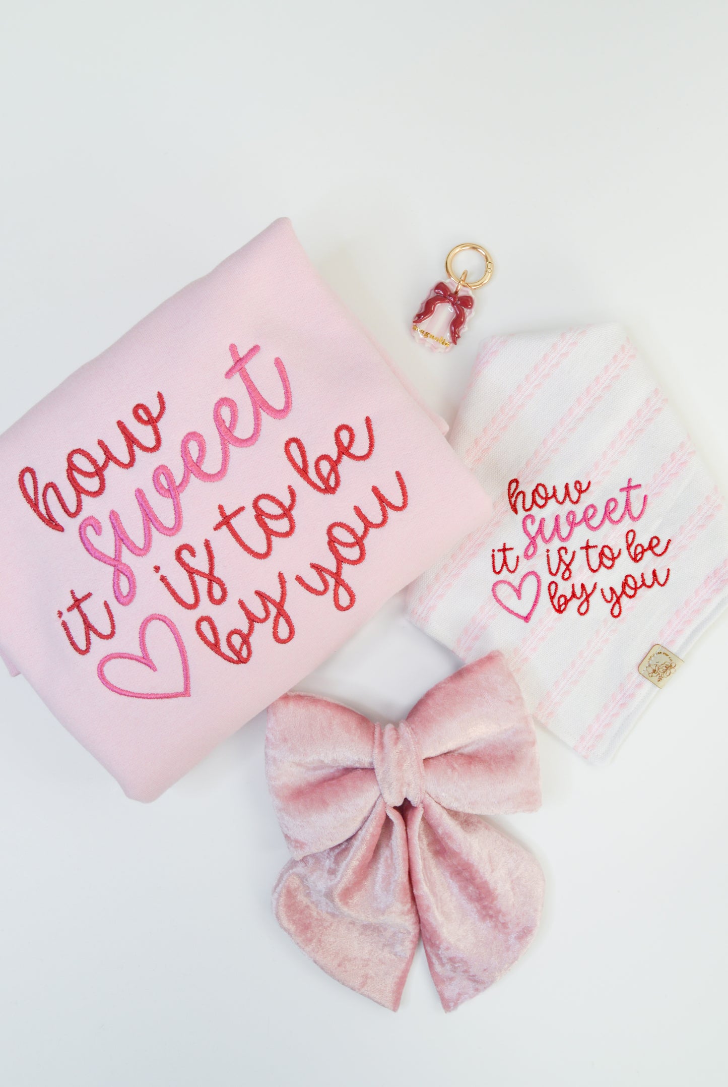 How Sweet It Is | Embroidered Crewneck