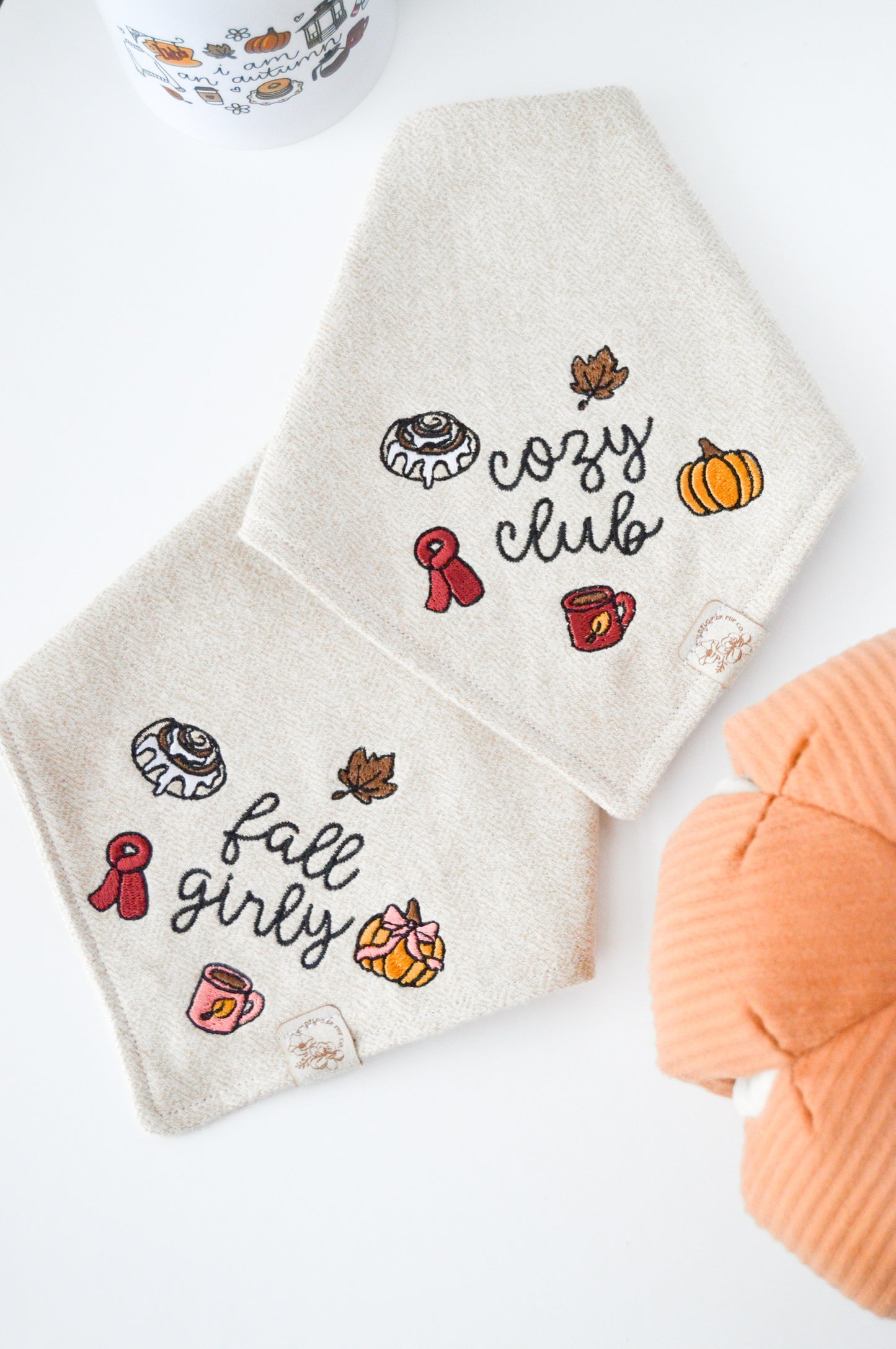 Embroidered Fall Girly & Cozy Club