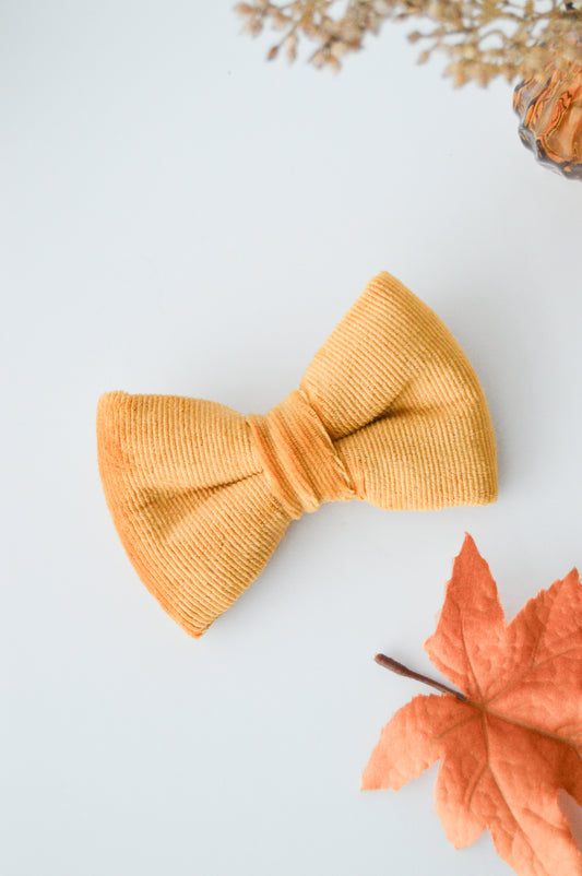 Blonde Roast Sailor Bow & Bow Tie