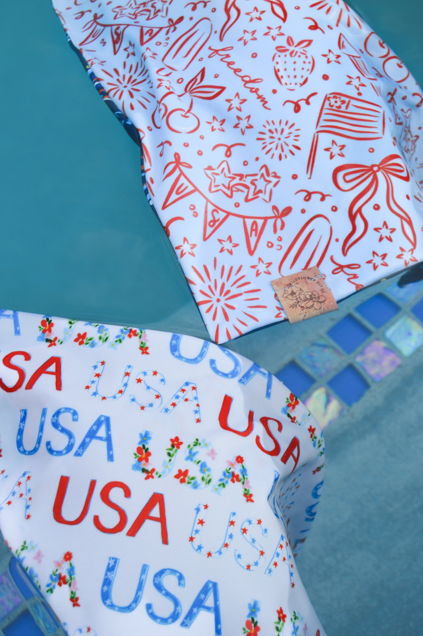 Red, White & Bloom