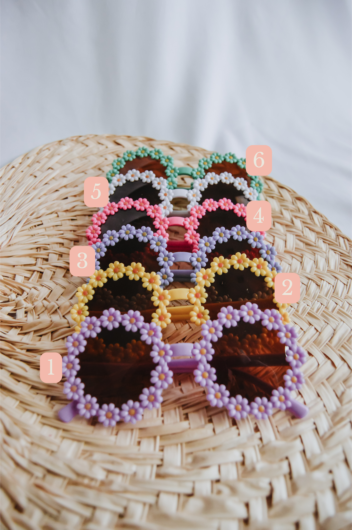 Floral Rim Sunnies