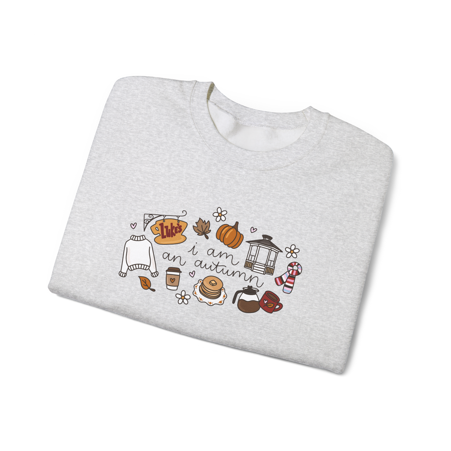 I Am An Autumn Crewneck