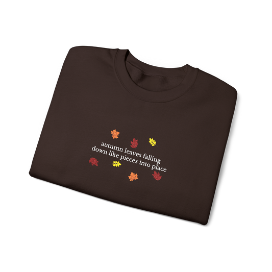 Embroidered | Taylor Swift Autumn Crewneck