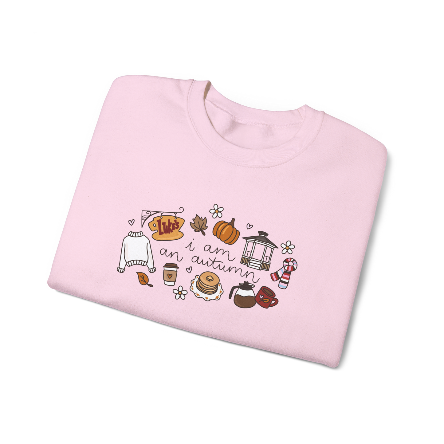 I Am An Autumn Crewneck