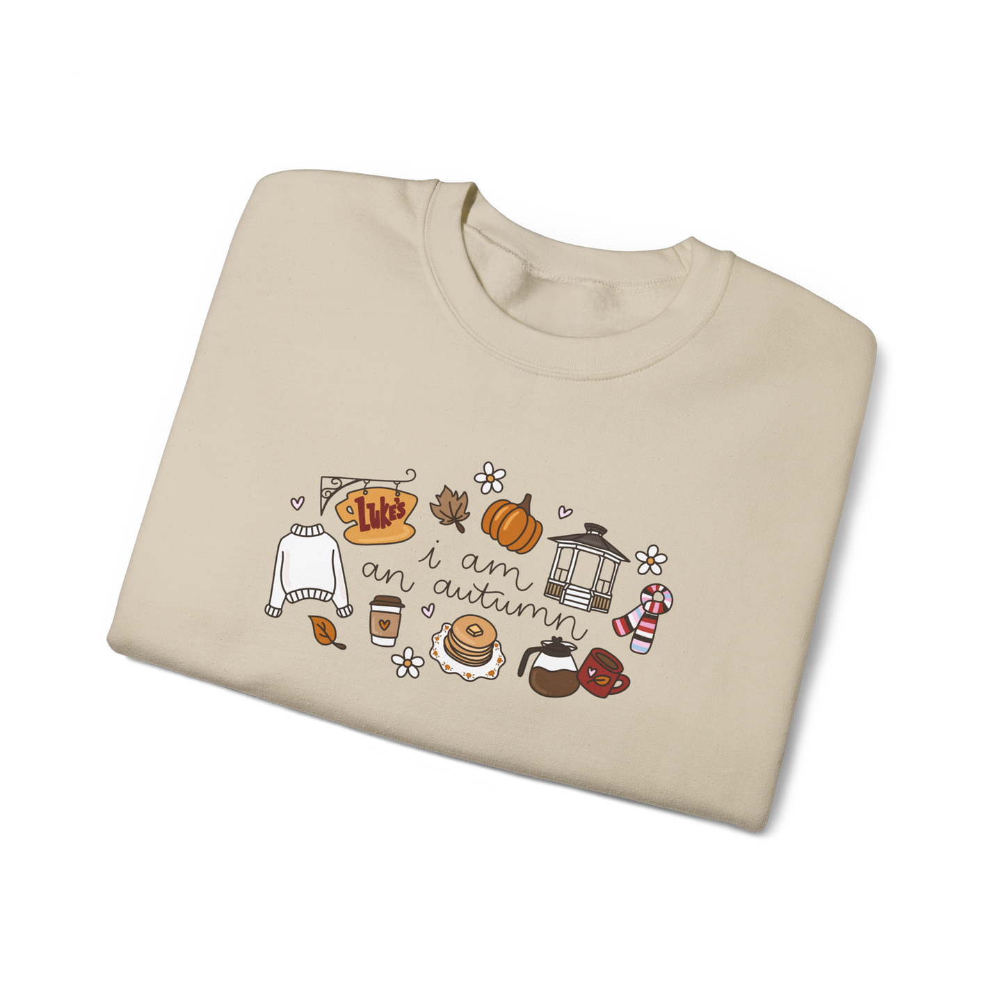 I Am An Autumn Crewneck