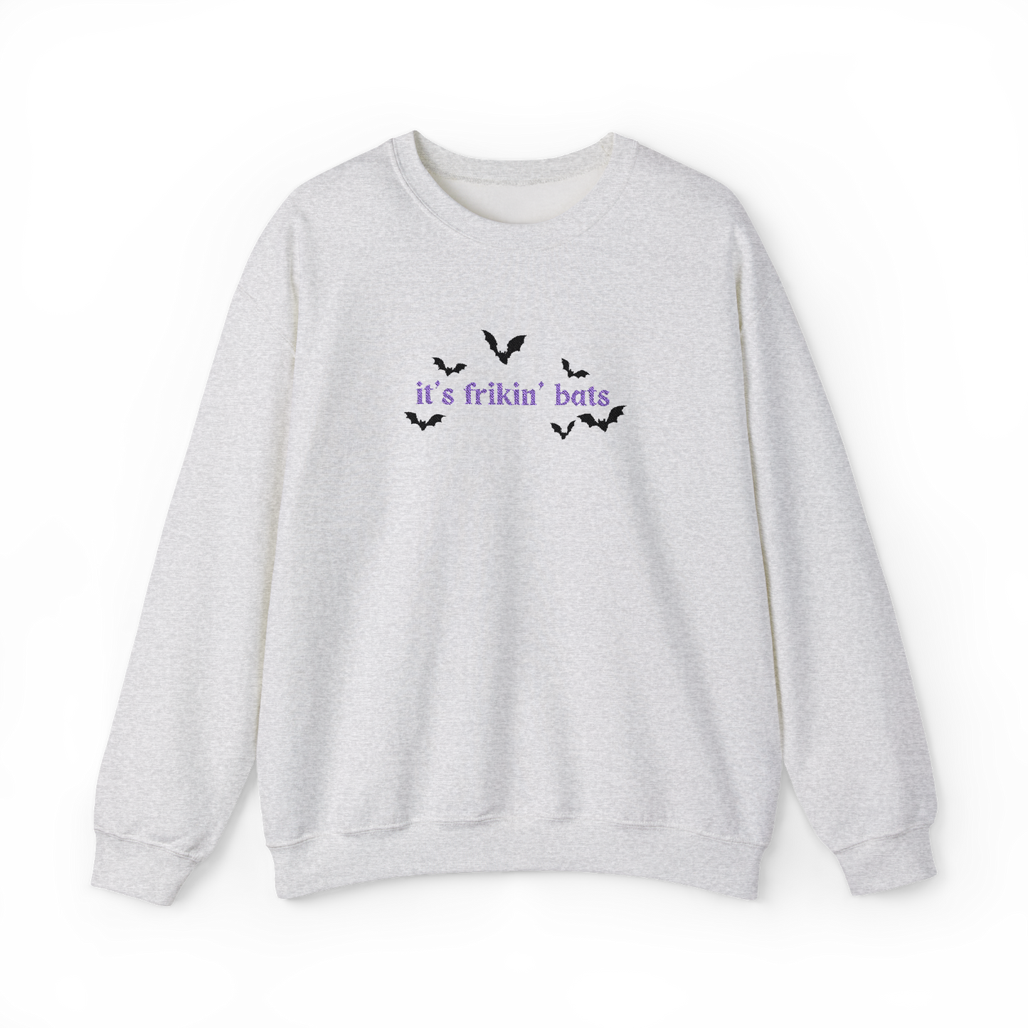 Embroidered | It's Frikin' Bats Crewneck