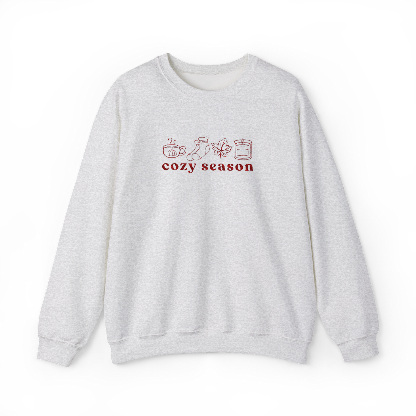 Embroidered | Cozy Season Crewneck