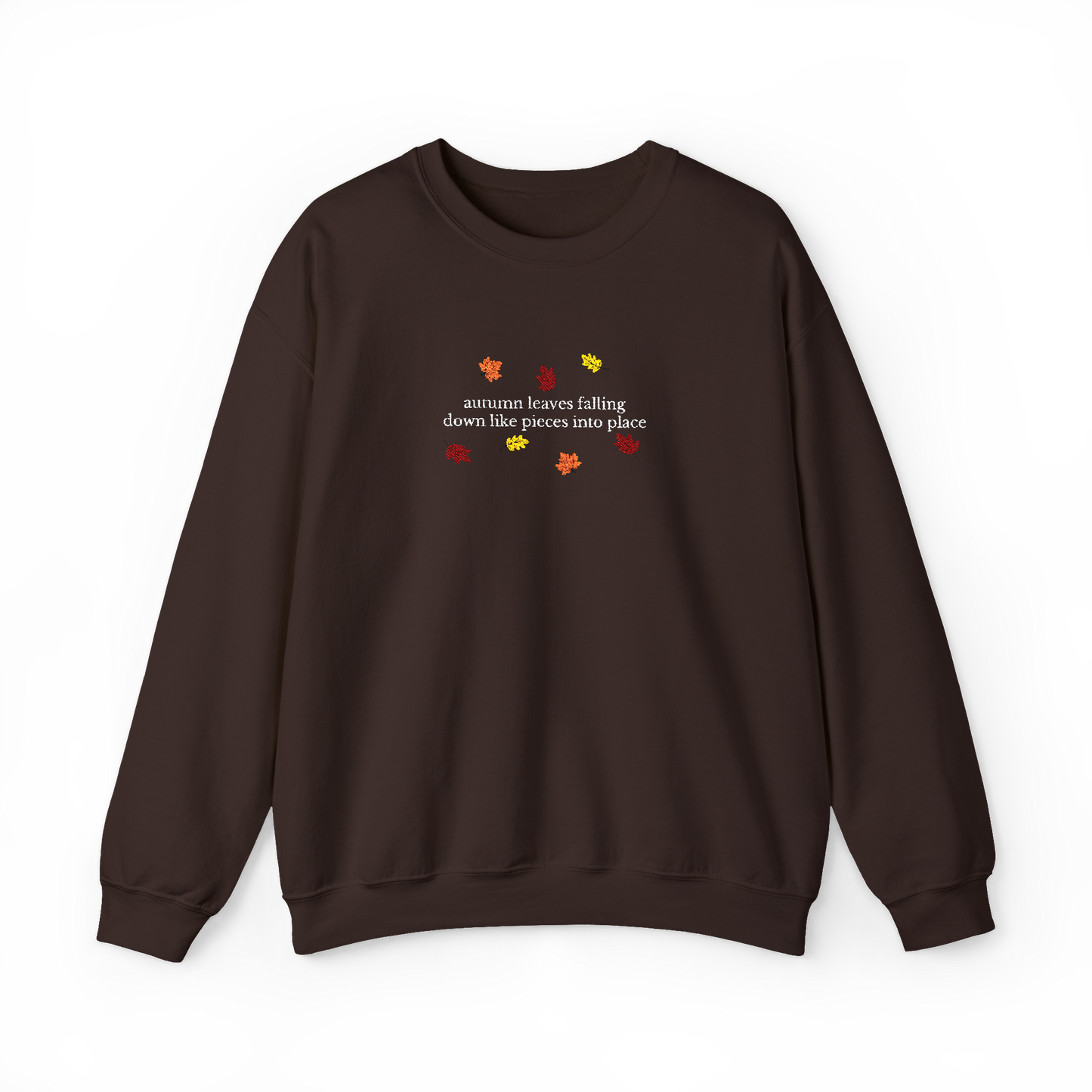 Embroidered | Taylor Swift Autumn Crewneck