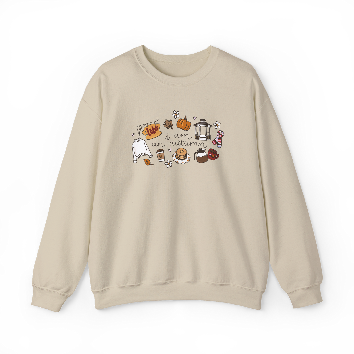 I Am An Autumn Crewneck