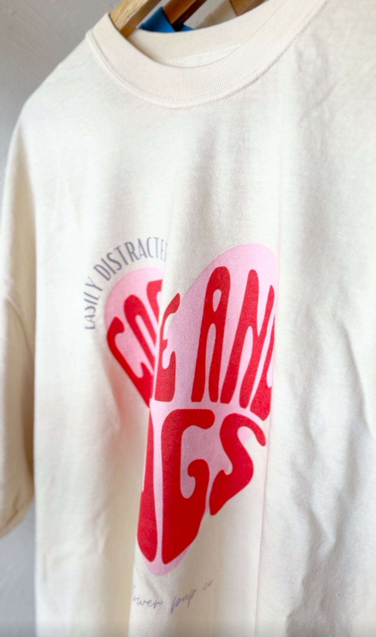 Girls Just Wanna Have Dogs | Comfort Colors T-Shirt