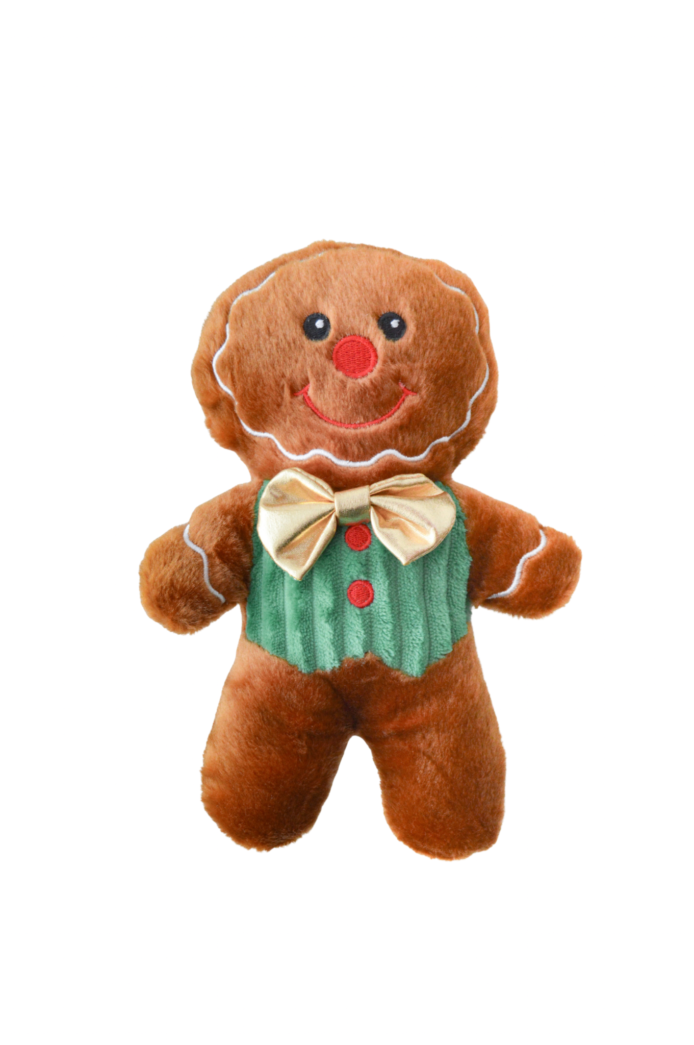 Gingerbread Boy Dog Toy