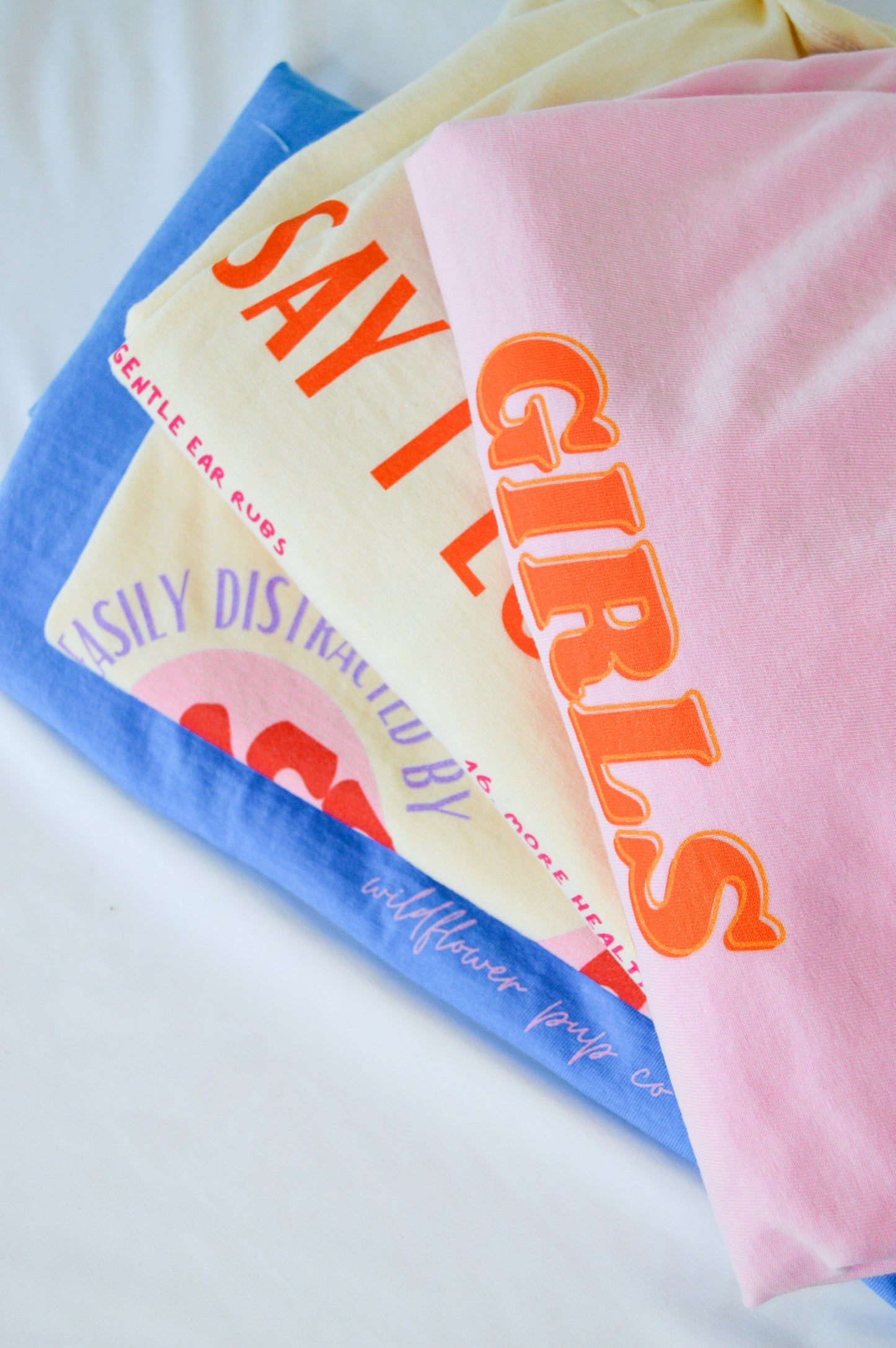 Easily Distracted By Coffee And Dogs | Comfort Colors T-Shirt