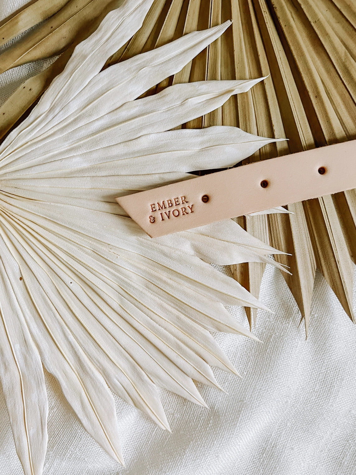 Ember & Ivory- Natural/Mustard WIDE Macrame Collar - Large