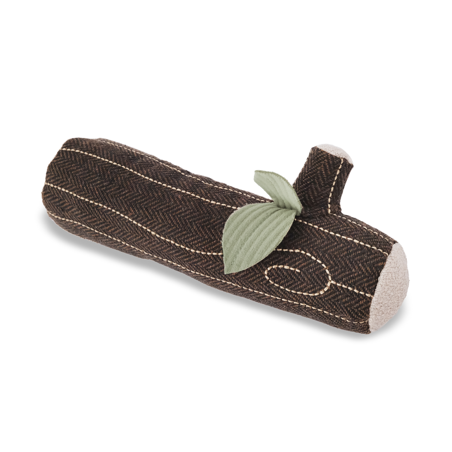 Lambwolf Fire Log Enrichment Toy