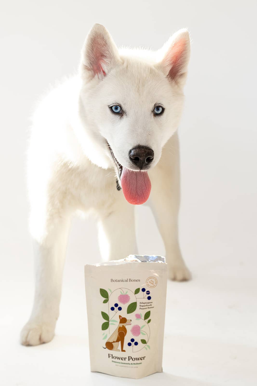 Botanical Bones | Flower Power Cookies - All Natural, Organic Dog Treats