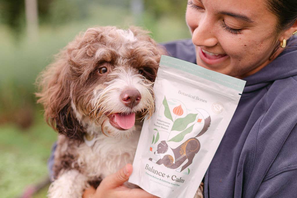 Botanical Bones | Balance + Calm Cookies - All Natural, Organic Dog Treats