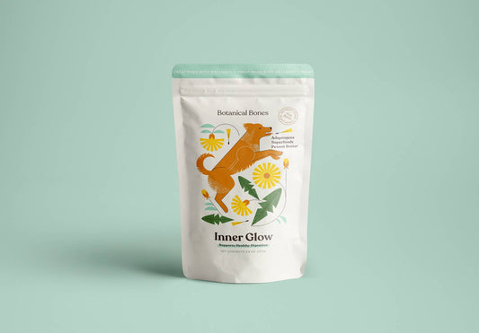 Botanical Bones | Inner Glow Cookies - All Natural, Organic Dog Treats