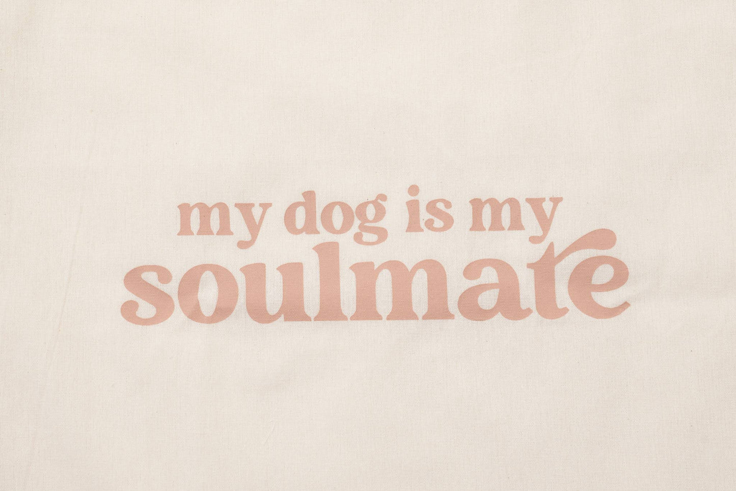 The Paws Tote • my dog is my soulmate